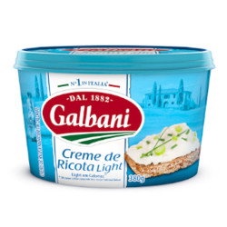 Creme Ricota Galbani 380gr Light