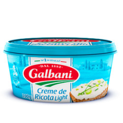 Creme Ricota Galbani 200gr Light