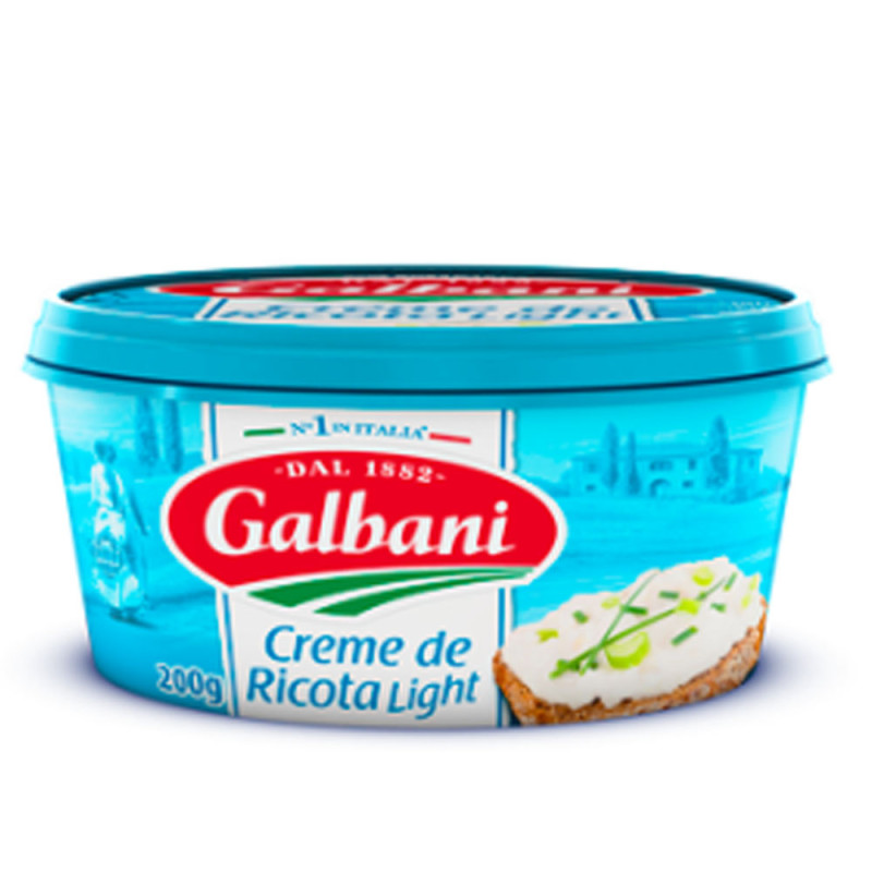 Creme Ricota Galbani 200gr Light