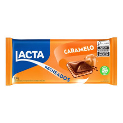 Chocolate Lacta Caramelo 104gr Ao Leite
