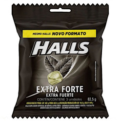 Bala Halls Adams 82,5gr C/3Un Extra Fort