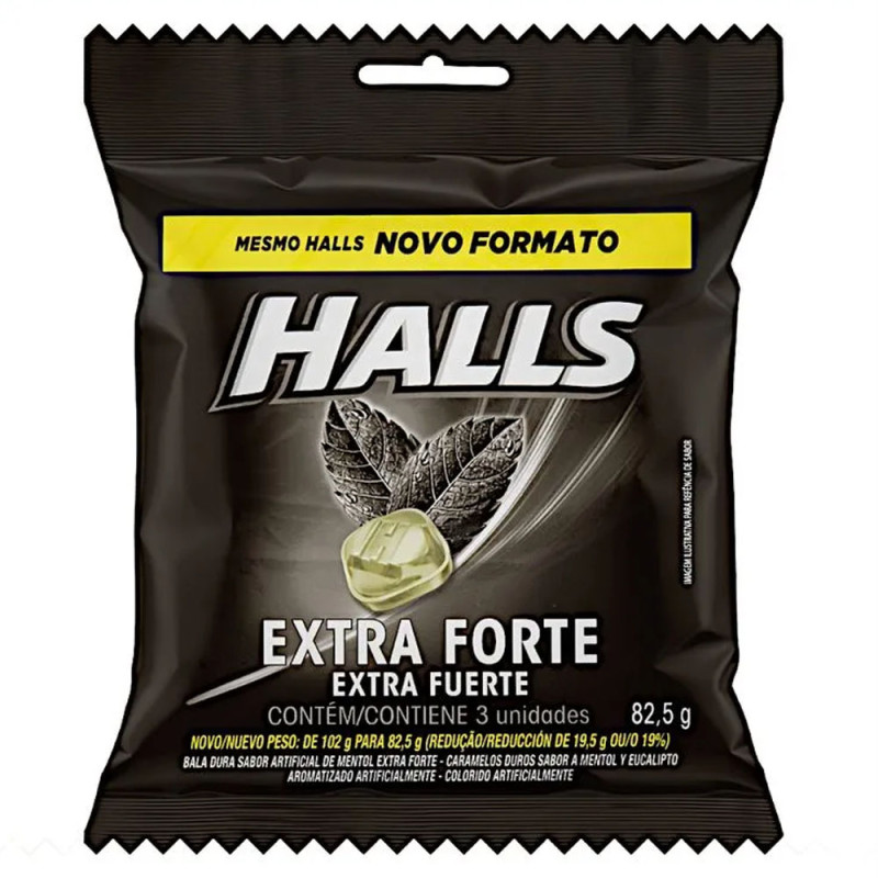 Bala Halls Adams 82,5gr C/3Un Extra Fort