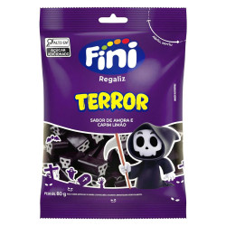 Gelatina Fini 80gr Tubes Terror