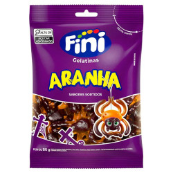 Gelatina Fini 80gr Aranha