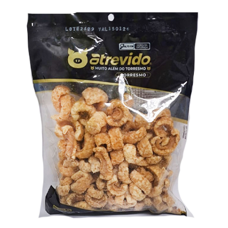 Torresmo Atrevido Caseiro 80gr