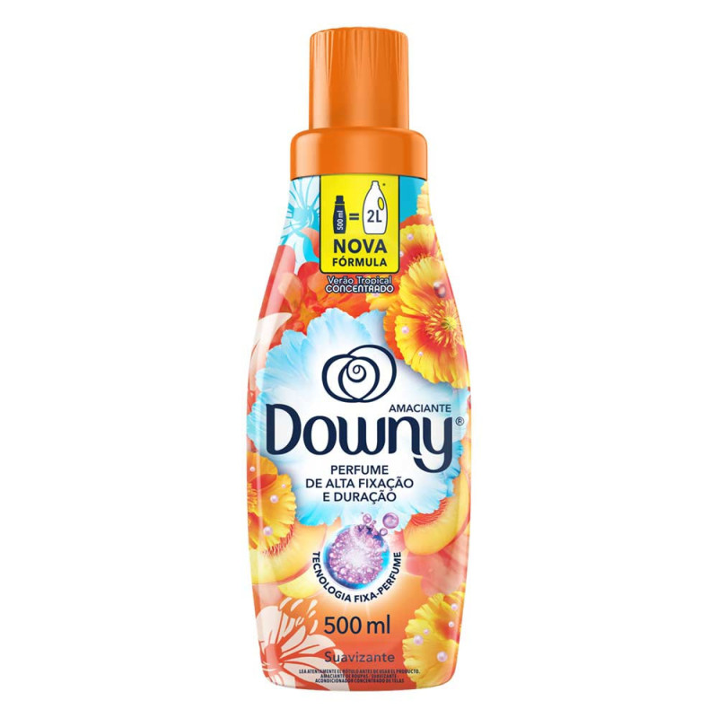 Amaciante Downy Concentrado 500ml Verão 