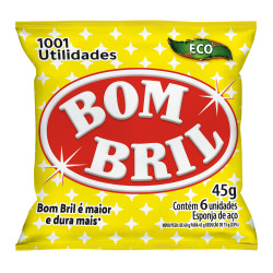 Esponja Aço Bom Bril 45gr