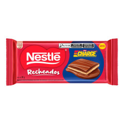 Chocolate Nestlé Recheados 90gr Charge