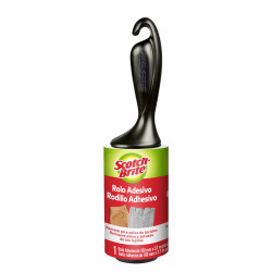 Rolo Adesivo Scotch Brite Tira Pelos