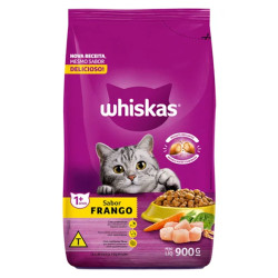 Ração Whiskas 900gr Frango