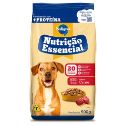 Ração Pedigree 900gr Carne Nutrição Esse