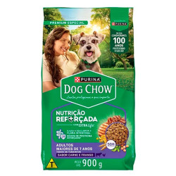 Ração Dog Chow 900gr Adulto 7+