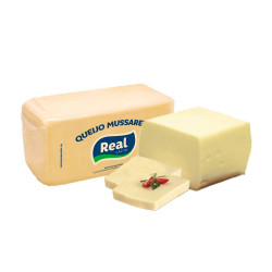 Queijo Real Mussarela Pedaço Kg