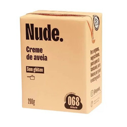 Creme Nude Aveia 200gr