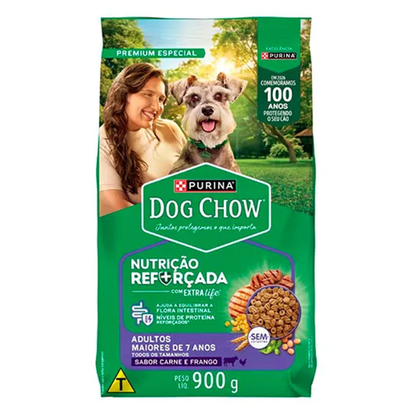 Ração Dog Chow 1kg Car/Fgo/Arr Filhote M