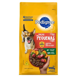 Ração Pedigree 900gr Adulto Raças Pequen