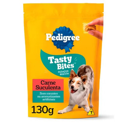 Alimento P/Cães Pedigree Tasty 130gr Car
