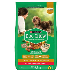 Ração Dog Chow Ad 10,1kg Carne/Fgo/Ar Ra