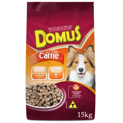 Ração Domus P/Cães 15kg Carne