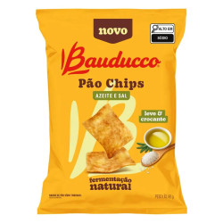 Pão Chips Bauducco 90gr Azeite e Sal