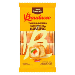 Mini Torrada Bauducco 120gr Tradicional