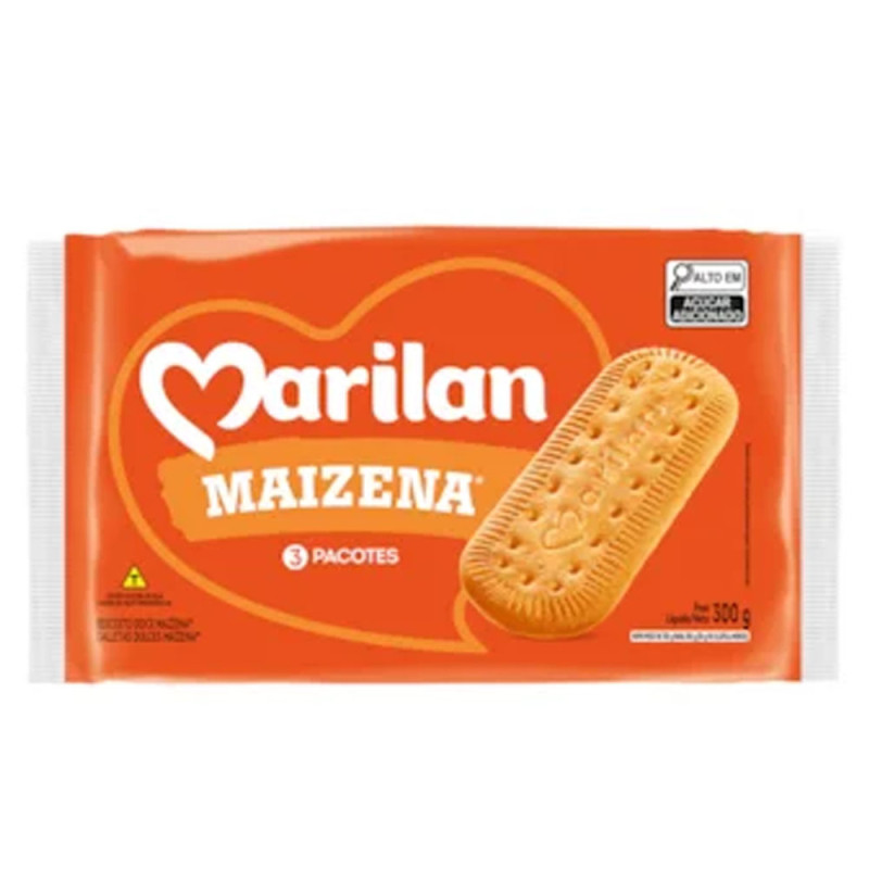Biscoito Marilan 300gr Maizena
