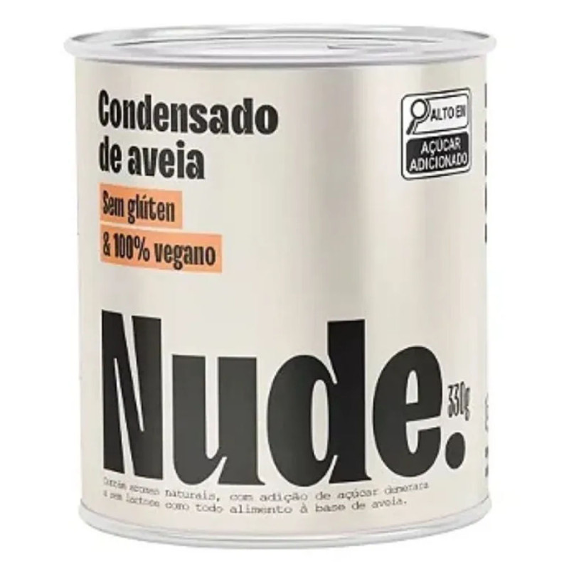 Condensado Nude Aveia Sem Lactose Lata 3