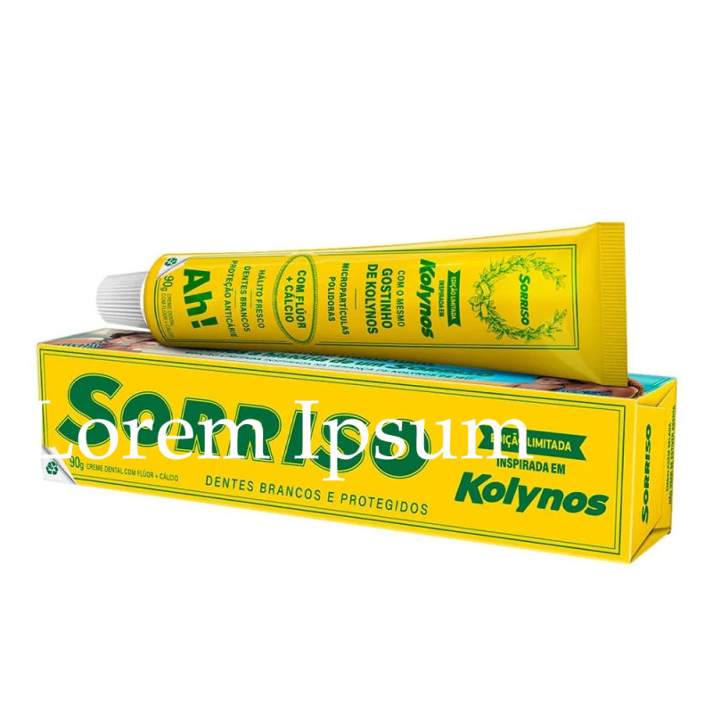 Creme Dental Sorriso Kolynos 90gr