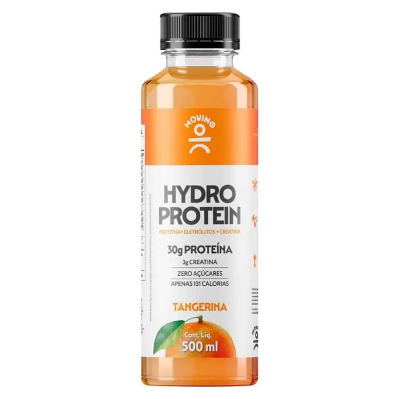Isotônico Moving Hydro Protein 500ml Tan