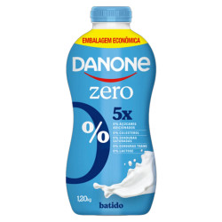 Iogurte Líquido Danone Zero 1,2kg Batido
