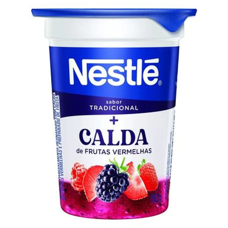 Iogurte Bi-camada Nestlé 150gr Frutas Ve