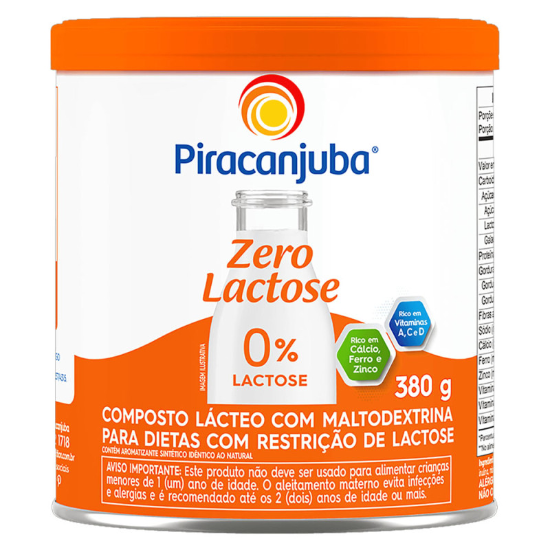 Composto Lácteo Piracanjuba S/Lactose 38