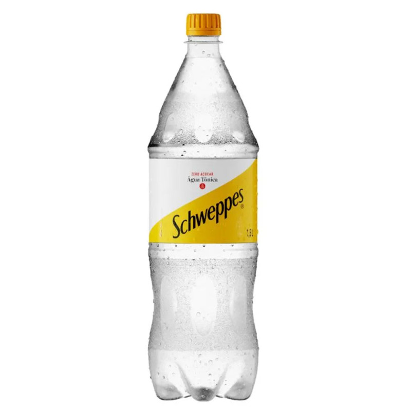 Água Tônica Pet 1,5lt Schweppes
