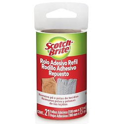 Rolo Adesivo Refil Scotch Brite Tira Pel