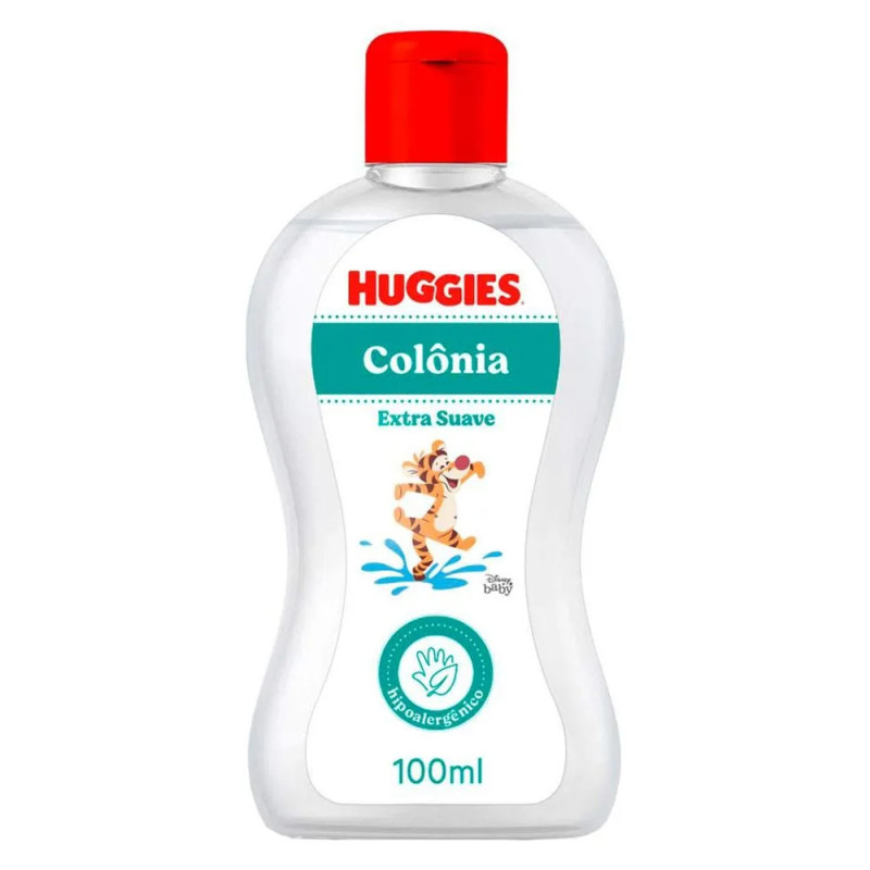 Colonia Infantil Huggies 100ml Extra Sua