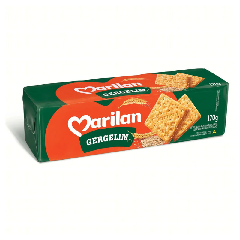 Biscoito Marilan 170gr Cream Cracker Ger