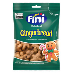 Gelatina Fini 80gr Gingerbread