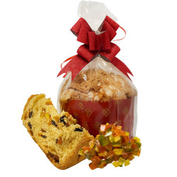 Panettone Fermentação Natural 400gr