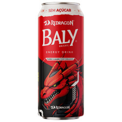 Energetico Baly Lata 473ml S/Açucar Game