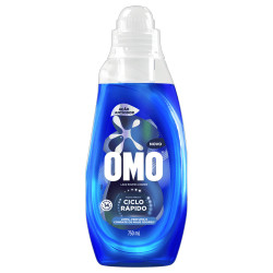 Lava Roupas Líquido Omo Ciclo Rápido 750
