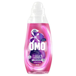 Lava Roupas Líquido Omo Ciclo Rápido 750