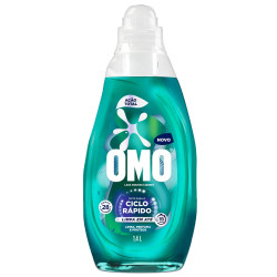 Lava Roupas Líquido Omo Ciclo Rápido 1,4