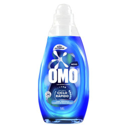 Lava Roupas Líquido Omo Ciclo Rápido 1,4
