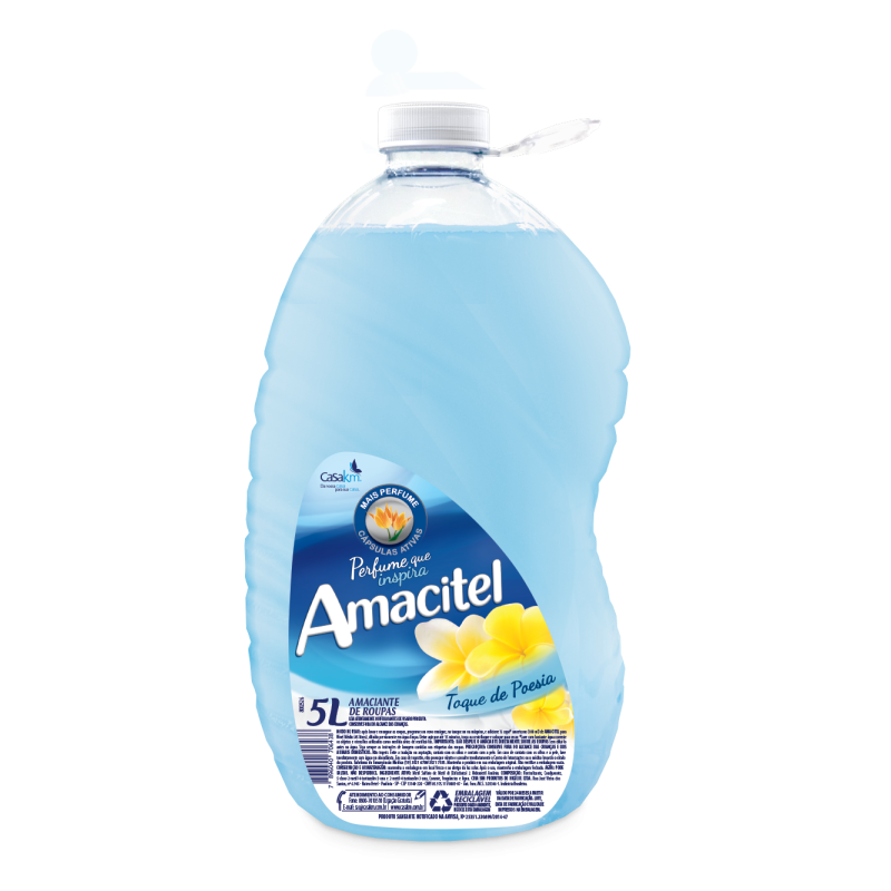 Amaciante Amacitel Luxo 5Lt Toque de Poe