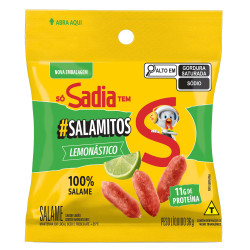 Salame Sadia Snack 36gr Lemonástico