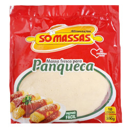 Massa Panqueca Só Massas 300gr