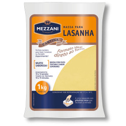 Massa Lasanha Mezzani 1kg