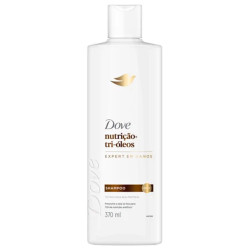 Shampoo Dove 370ml Nutrição