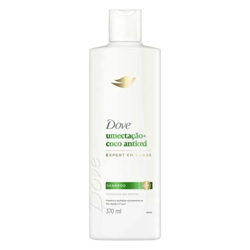Shampoo Dove 370ml Umectante