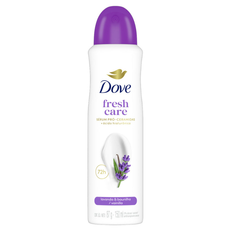 Desodorante Dove Aero 150ml Women Lavand
